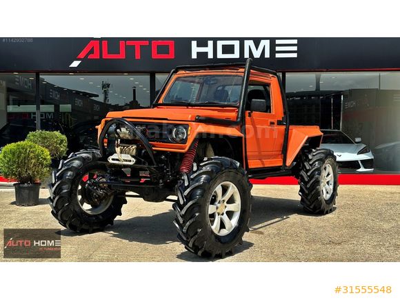 1999 SJ SAMURAİ FULL OFF-ROAD DONANIM OTOMOBİL RUHSATLI