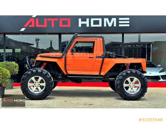 1999 SJ SAMURAİ FULL OFF-ROAD DONANIM OTOMOBİL RUHSATLI