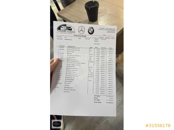 15 çıkışlı Taba Hatasız boyasız Vergi Barışlı