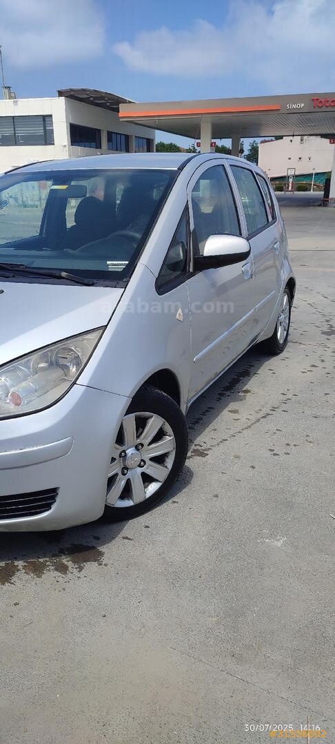 Sahibinden Mitsubishi Colt 1.3 Invite 2008 Model Sinop 246.000 km Gri (metalik) 5