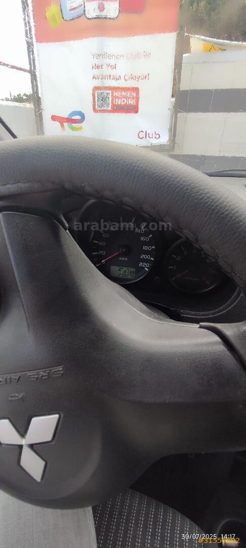Sahibinden Mitsubishi Colt 1.3 Invite 2008 Model Sinop 246.000 km Gri (metalik) 7