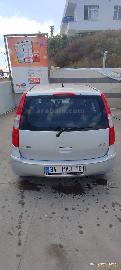 Sahibinden Mitsubishi Colt 1.3 Invite 2008 Model Sinop 246.000 km Gri (metalik) 2