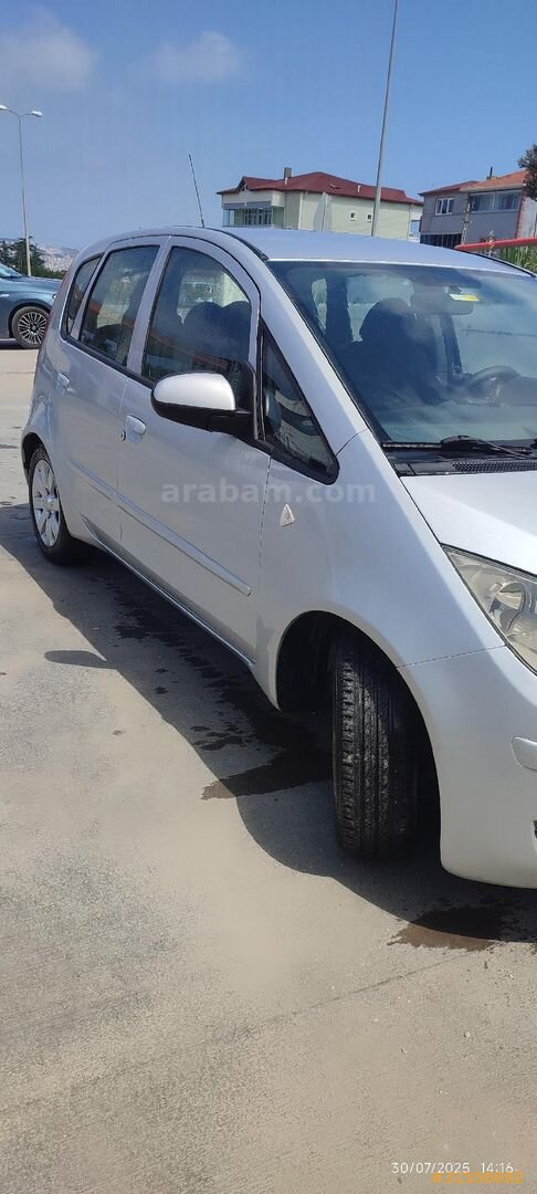 Sahibinden Mitsubishi Colt 1.3 Invite 2008 Model Sinop 246.000 km Gri (metalik) 6