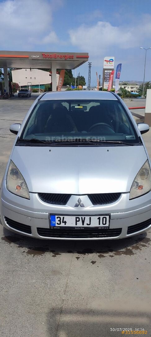 Sahibinden Mitsubishi Colt 1.3 Invite 2008 Model Sinop 246.000 km Gri (metalik) 1