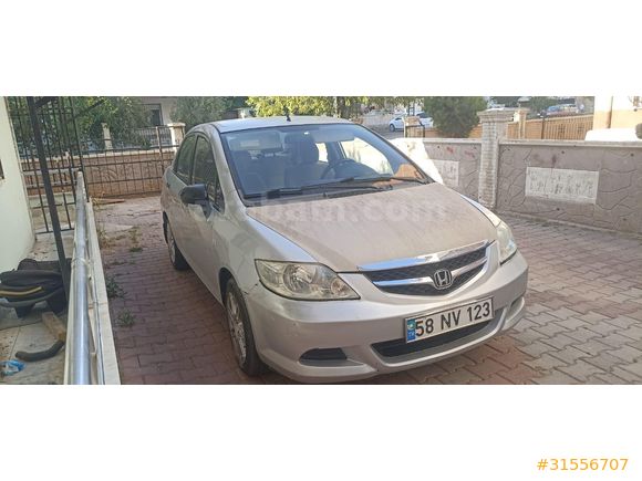 Sahibinden Honda City 1.4 Comfort 2007 Model