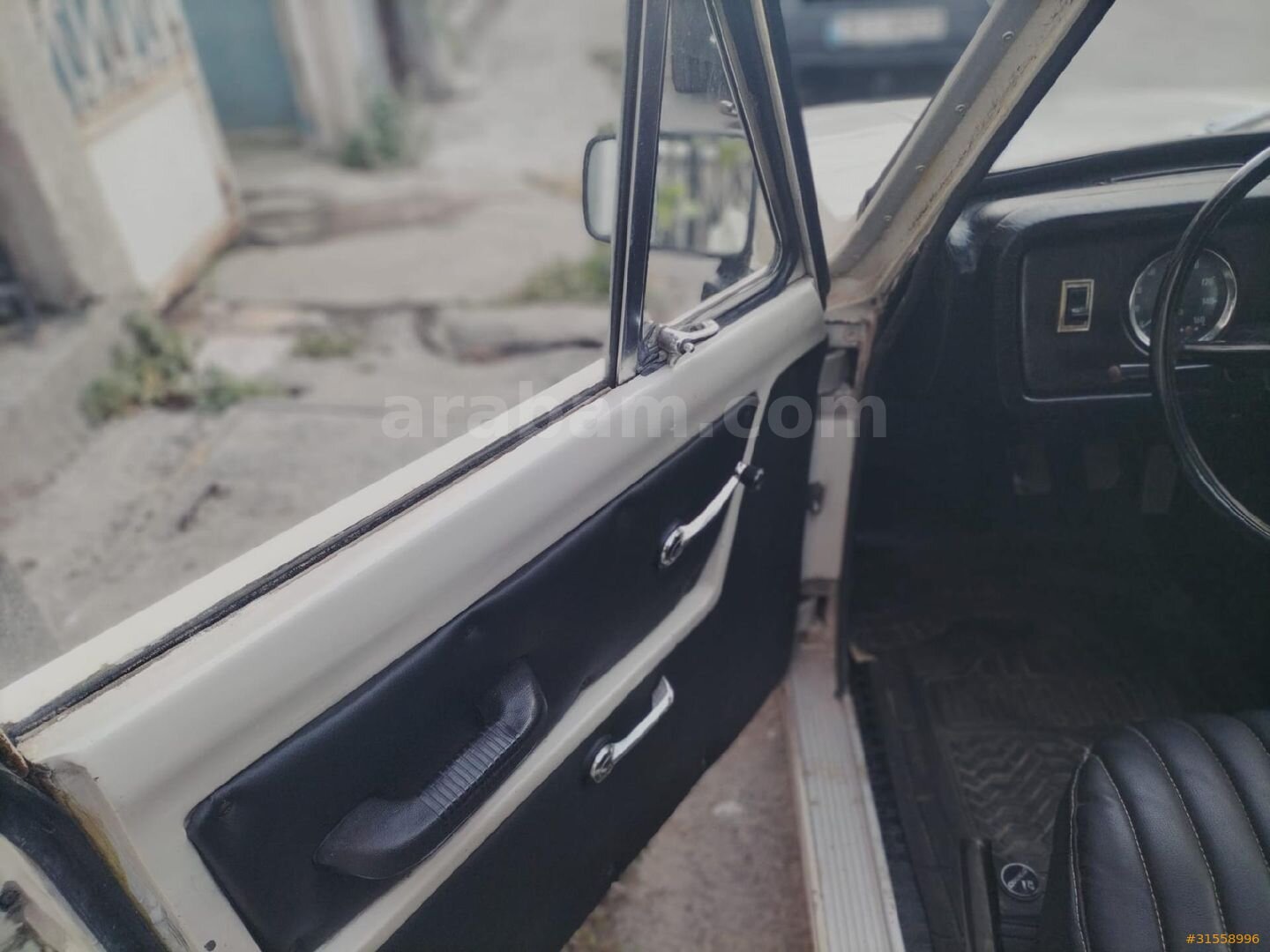 Sahibinden Anadol A2 SL 1974 Model İzmir 66.000 km Beyaz 6