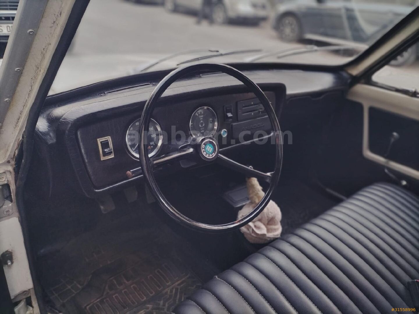 Sahibinden Anadol A2 SL 1974 Model İzmir 66.000 km Beyaz 4