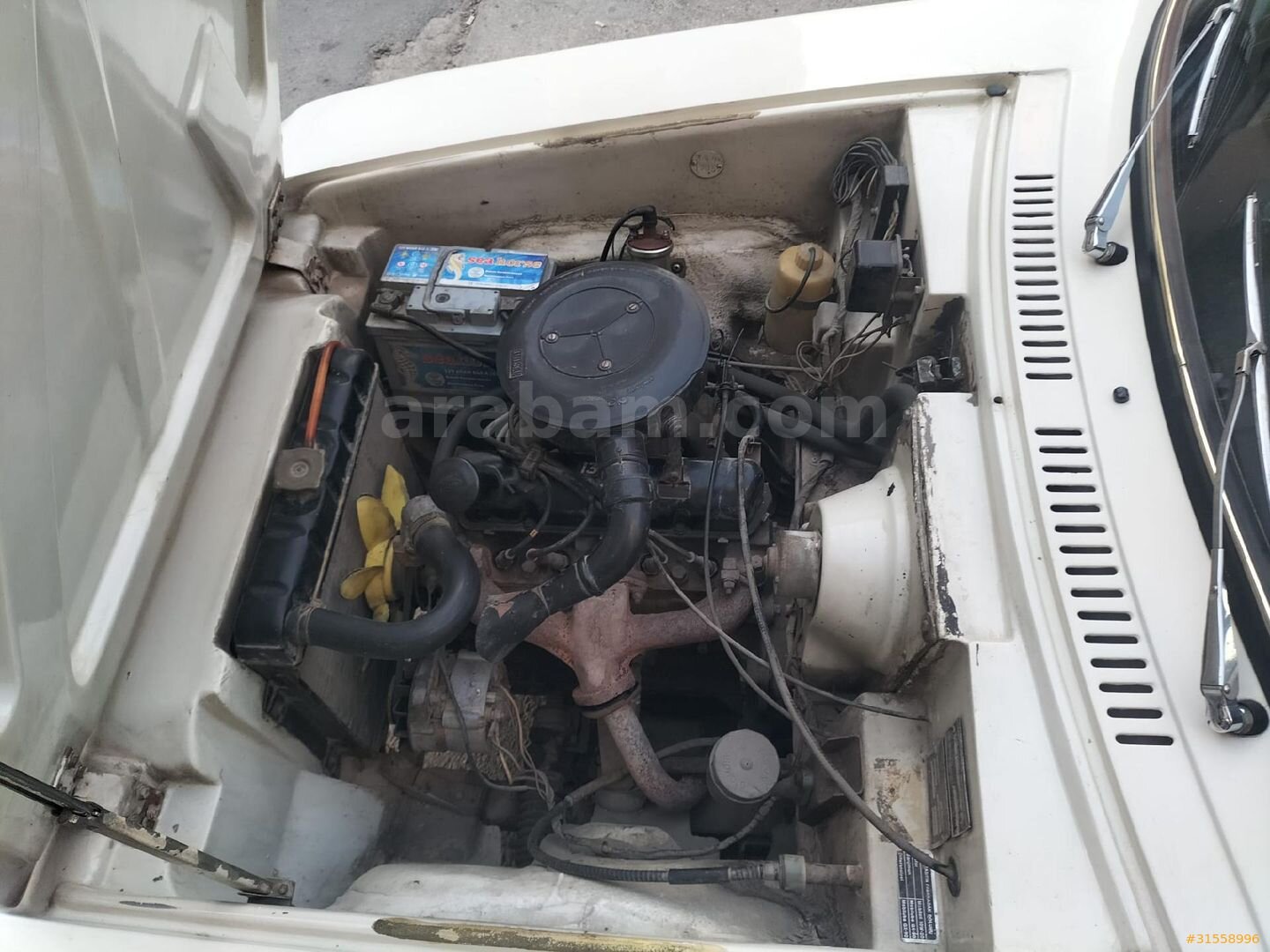 Sahibinden Anadol A2 SL 1974 Model İzmir 66.000 km Beyaz 3