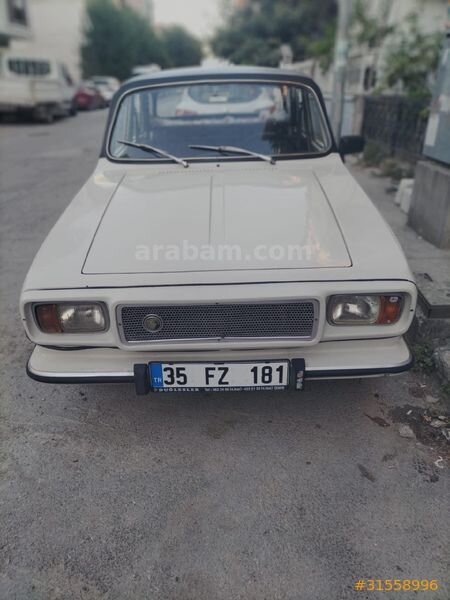 Sahibinden Anadol A2 SL 1974 Model İzmir 66.000 km Beyaz