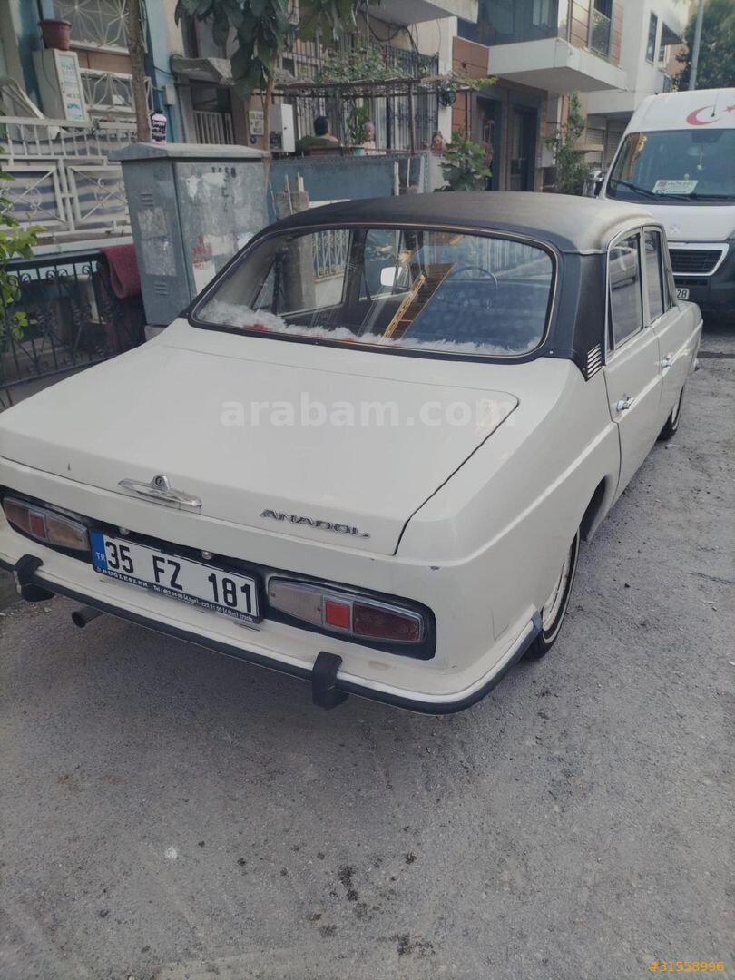 Sahibinden Anadol A2 SL 1974 Model İzmir 66.000 km Beyaz 2
