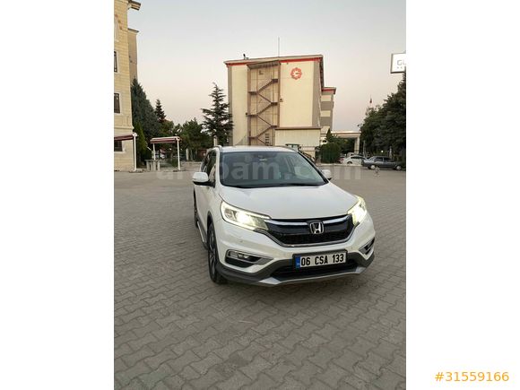 Sahibinden Honda CR-V 1.6 i-DTEC Elegance 2016 Model 