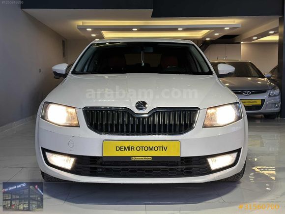 2016 Skoda Octavia 1.6 TDI DSG Hatasız Boyasız Otomatik