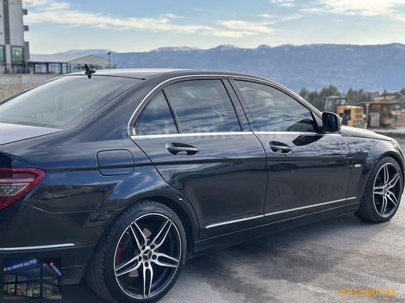 2007 MERCEDES C 220 CD