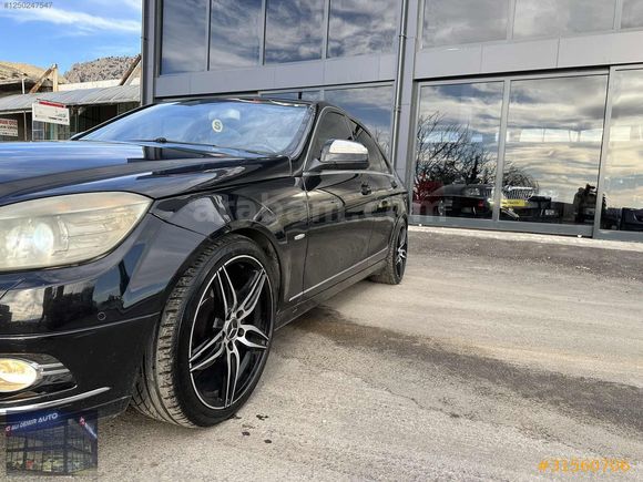 2007 MERCEDES C 220 CD