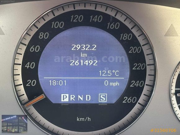 2007 MERCEDES C 220 CD