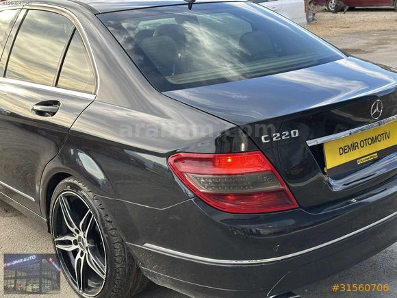 2007 MERCEDES C 220 CD