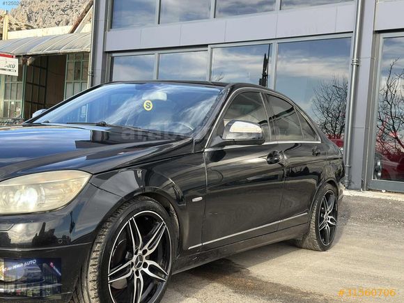 2007 MERCEDES C 220 CD