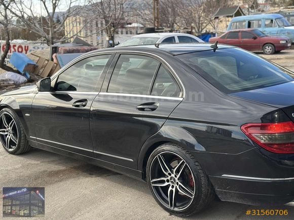 2007 MERCEDES C 220 CD