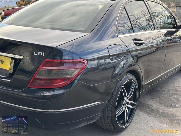 2007 MERCEDES C 220 CD