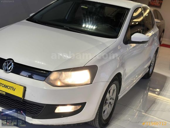 2013 VW Polo 1.2 TDI Hatasız Boyasız Full Donanım