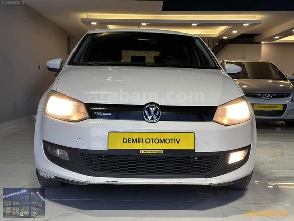 2013 VW Polo 1.2 TDI Hatasız Boyasız Full Donanım