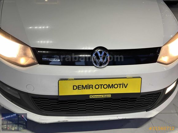 2013 VW Polo 1.2 TDI Hatasız Boyasız Full Donanım