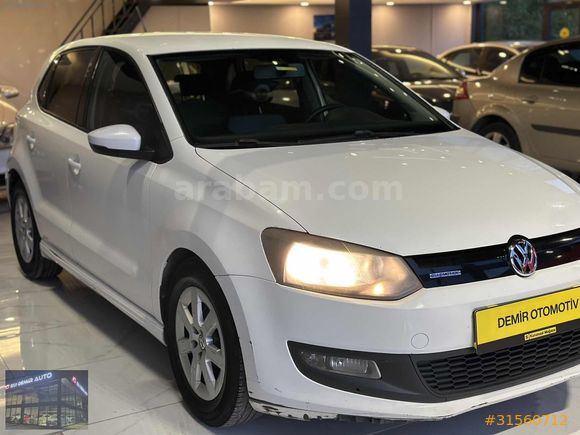 2013 VW Polo 1.2 TDI Hatasız Boyasız Full Donanım