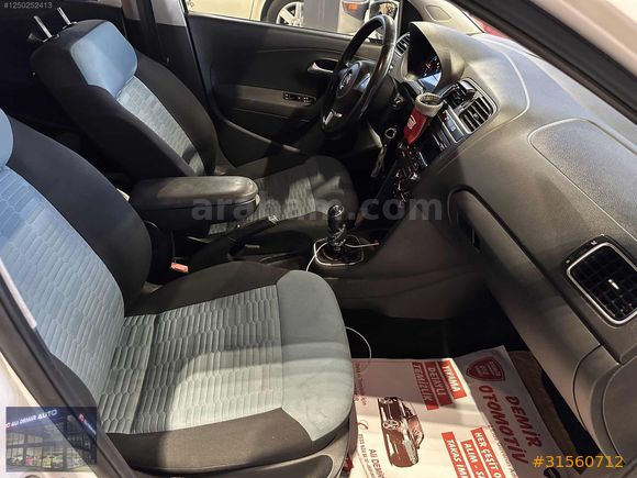 2013 VW Polo 1.2 TDI Hatasız Boyasız Full Donanım