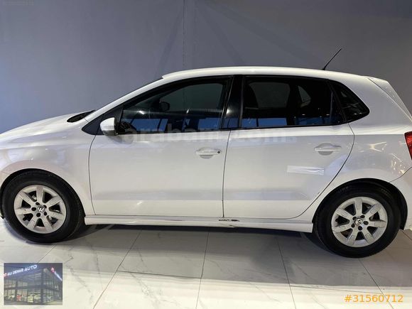 2013 VW Polo 1.2 TDI Hatasız Boyasız Full Donanım