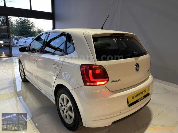 2013 VW Polo 1.2 TDI Hatasız Boyasız Full Donanım