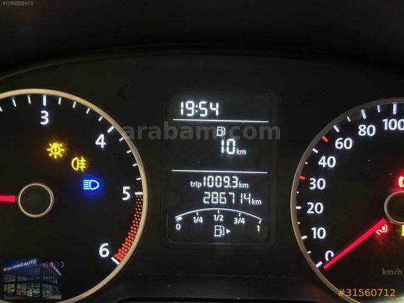 2013 VW Polo 1.2 TDI Hatasız Boyasız Full Donanım
