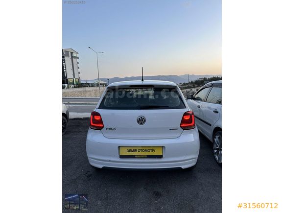 2013 VW Polo 1.2 TDI Hatasız Boyasız Full Donanım