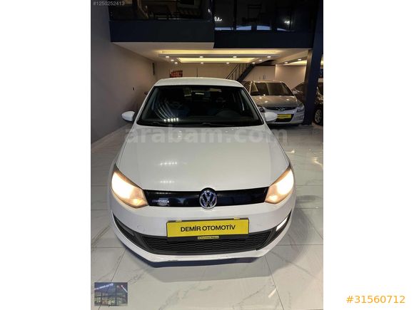 2013 VW Polo 1.2 TDI Hatasız Boyasız Full Donanım