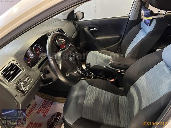 2013 VW Polo 1.2 TDI Hatasız Boyasız Full Donanım