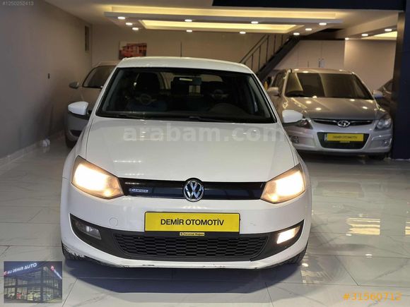 2013 VW Polo 1.2 TDI Hatasız Boyasız Full Donanım