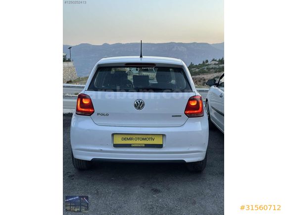 2013 VW Polo 1.2 TDI Hatasız Boyasız Full Donanım