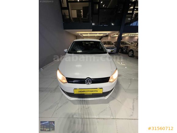 2013 VW Polo 1.2 TDI Hatasız Boyasız Full Donanım