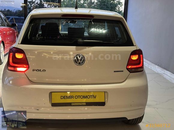 2013 VW Polo 1.2 TDI Hatasız Boyasız Full Donanım