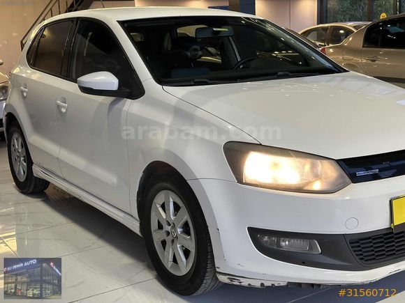 2013 VW Polo 1.2 TDI Hatasız Boyasız Full Donanım