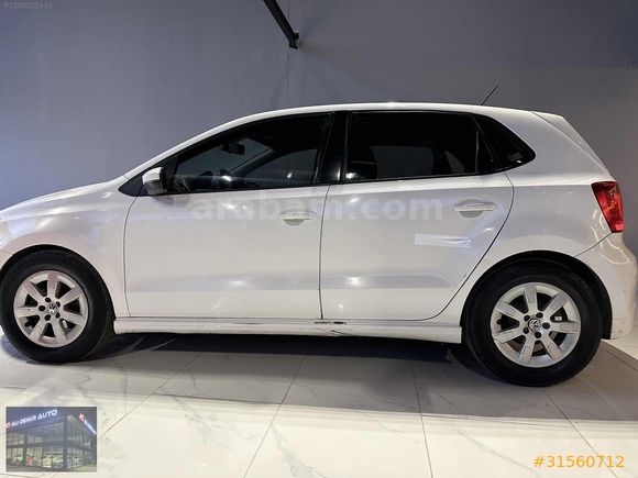2013 VW Polo 1.2 TDI Hatasız Boyasız Full Donanım