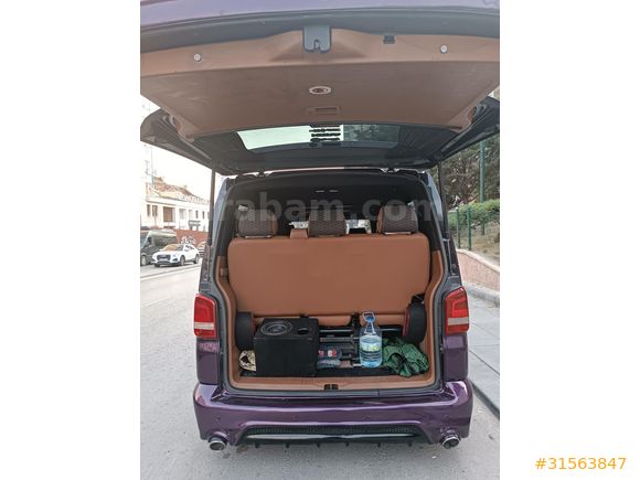Otomobil ruhsatli 2008 caravelle