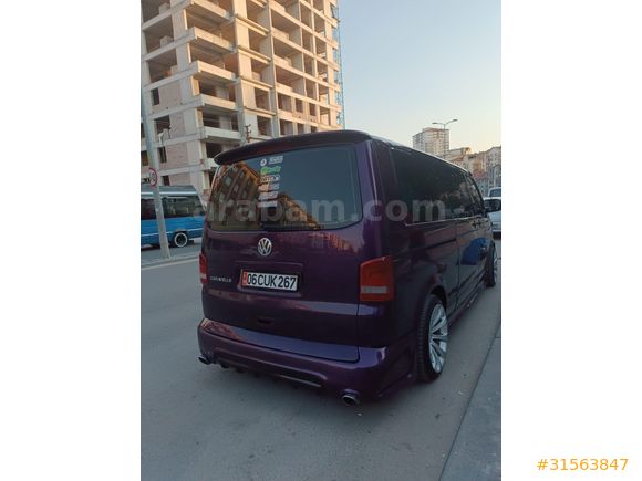 Otomobil ruhsatli 2008 caravelle