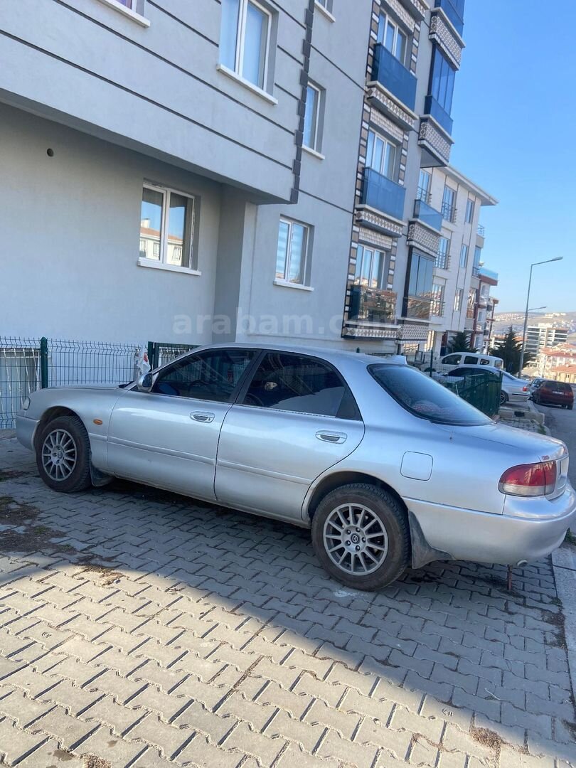 Sahibinden Mazda 626 2.0 1993 Model Ankara 352.000 km Gri 6