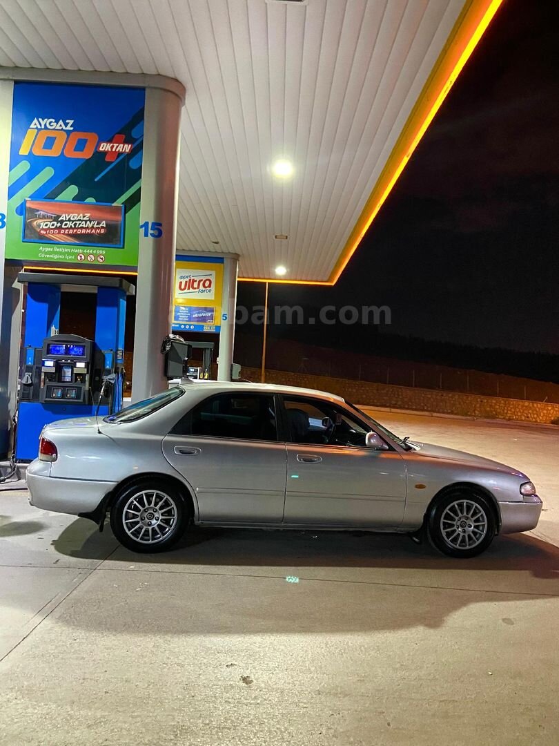 Sahibinden Mazda 626 2.0 1993 Model Ankara 352.000 km Gri 5