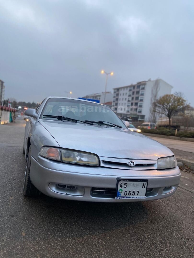 Sahibinden Mazda 626 2.0 1993 Model Ankara 352.000 km Gri 3