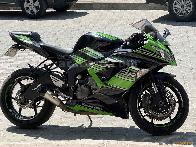 Sahibinden Kawasaki Ninja ZX 636 2016 Model Aydın 38.000 km Yeşil
