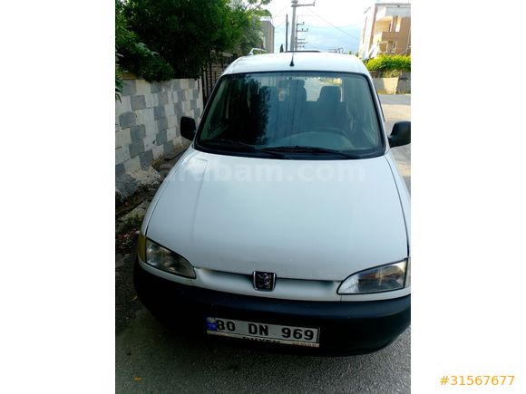 Sahibinden Peugeot Partner 1.9 D 2001 Model Osmaniye
