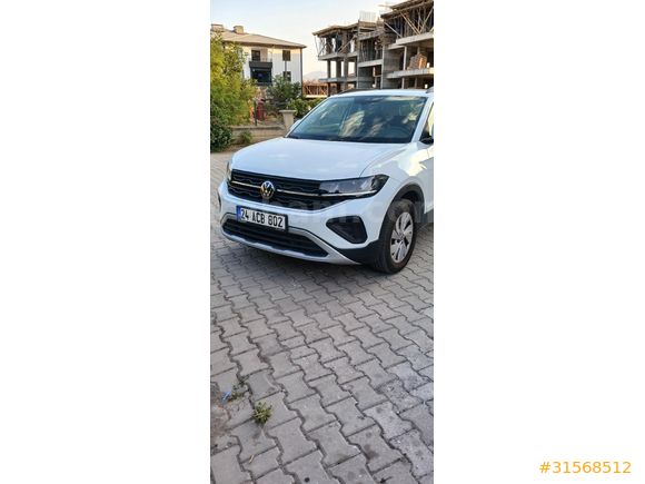 Sahibinden Volkswagen T-Cross 1.0 TSI Life 2024 Model