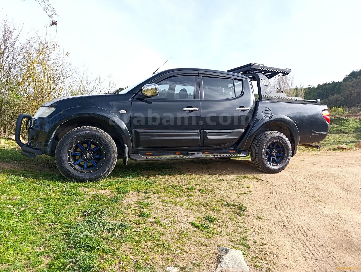 Sahibinden düşük km Mitsubishi L 200 otomatik 4x2 Invite 2014 Model 7