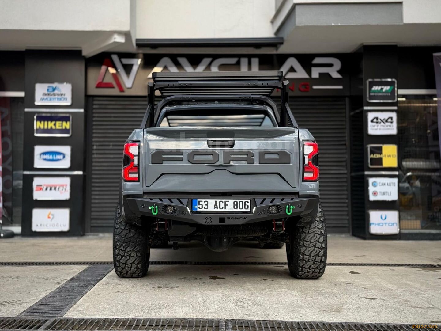 Ford Ranger 2.0 EcoBlue 4x4 Wolf Trak 2021 Model Kars 7